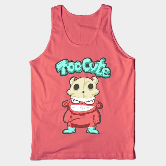 Too Cute Tank Top by calavara